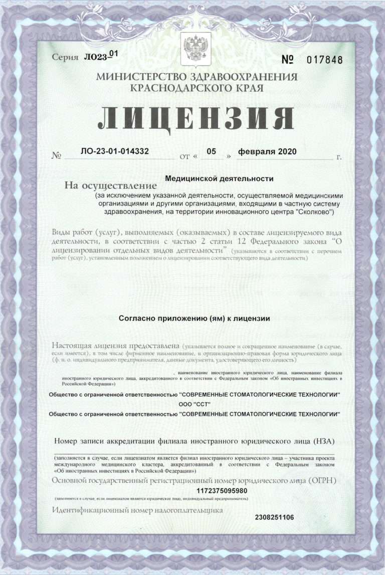 контакты